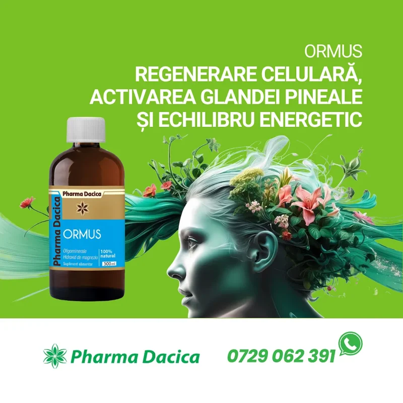 ORMUS – Regenerare Celulara Activarea Glandei Pineale Si Echilibru Energetic