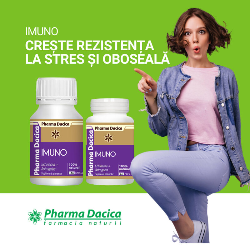 Imuno Soluţia Potrivită Pentru Toamnă
