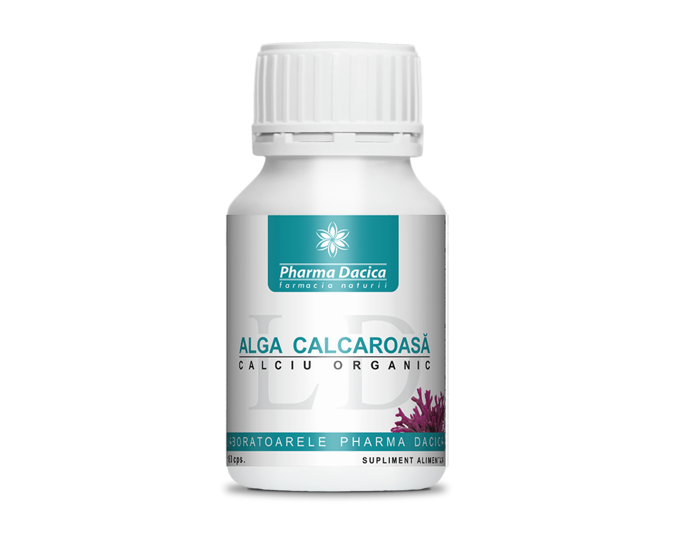 Alga-Calcaroasa-scaled-1.png Algă Calcaroasă, 180 capsule + Algă Calcaroasă, 60 capsule Gratuit - imagine 1