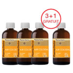 Aur Coloidal 3+1 gratuit, 480 ml x 4