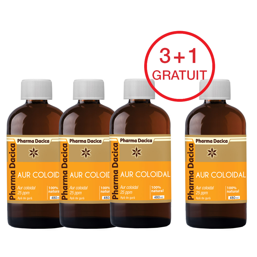 Aur-Coloidal-4.jpg Aur Coloidal 3+1 gratuit, 480 ml x 4 - imagine 1