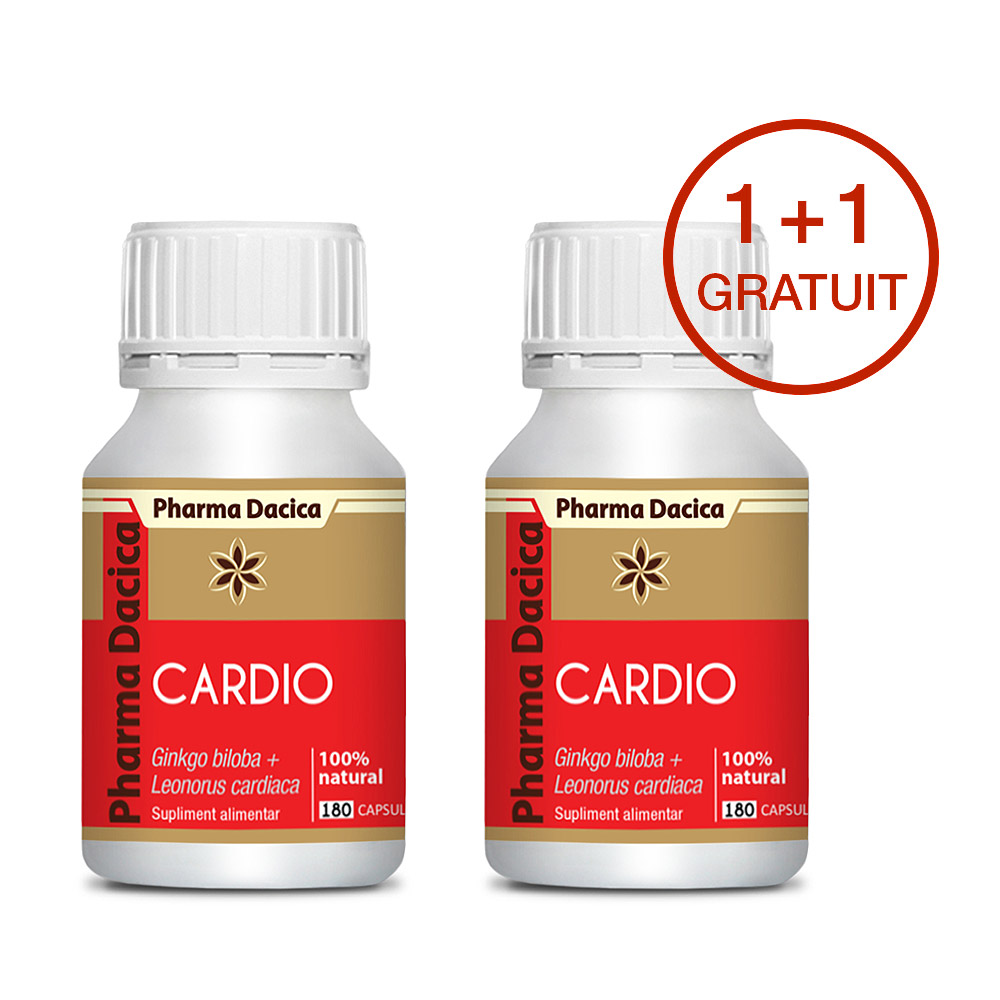 CARDIO-11-GRATUIT-180capsule.jpg Cardio 1+1 Gratuit, 180 capsule x 2 - imagine 1