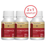 Cordyceps 2+1 Gratuit, 180 capsule x 3