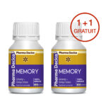 Memory 1+1 Gratuit, 180 capsule x 2