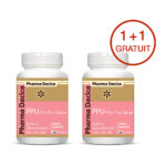 PPU – păr, piele, unghii 1+1 Gratuit, 60 capsule