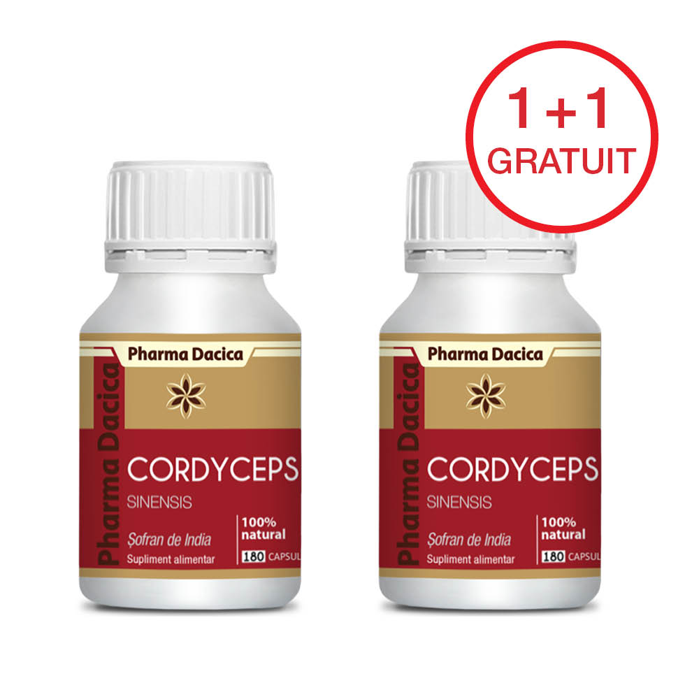 Promotii-Pachete.jpg Cordyceps 1+1 Gratuit, 180 capsule x 2 - imagine 1