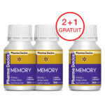 Memory 2+1 Gratuit, 180 capsule x 3