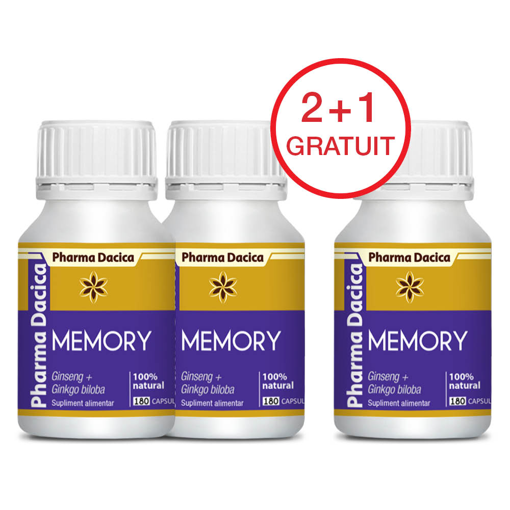 Promotii-Pachete12.jpg Memory 2+1 Gratuit, 180 capsule x 3 - imagine 1
