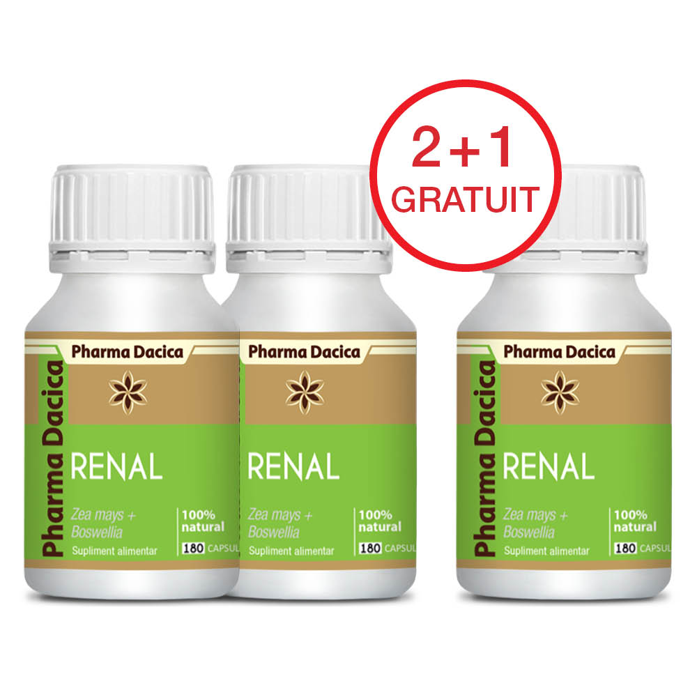 Promotii-Pachete14.jpg Renal 2+1 Gratuit, 180 capsule x 3 - imagine 1