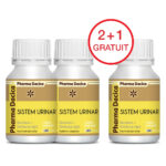 Sistem urinar 2+1 Gratuit, 180 capsule x 3