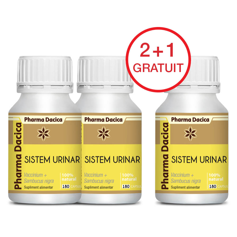 Promotii-Pachete15.jpg Sistem urinar 2+1 Gratuit, 180 capsule x 3 - imagine 1