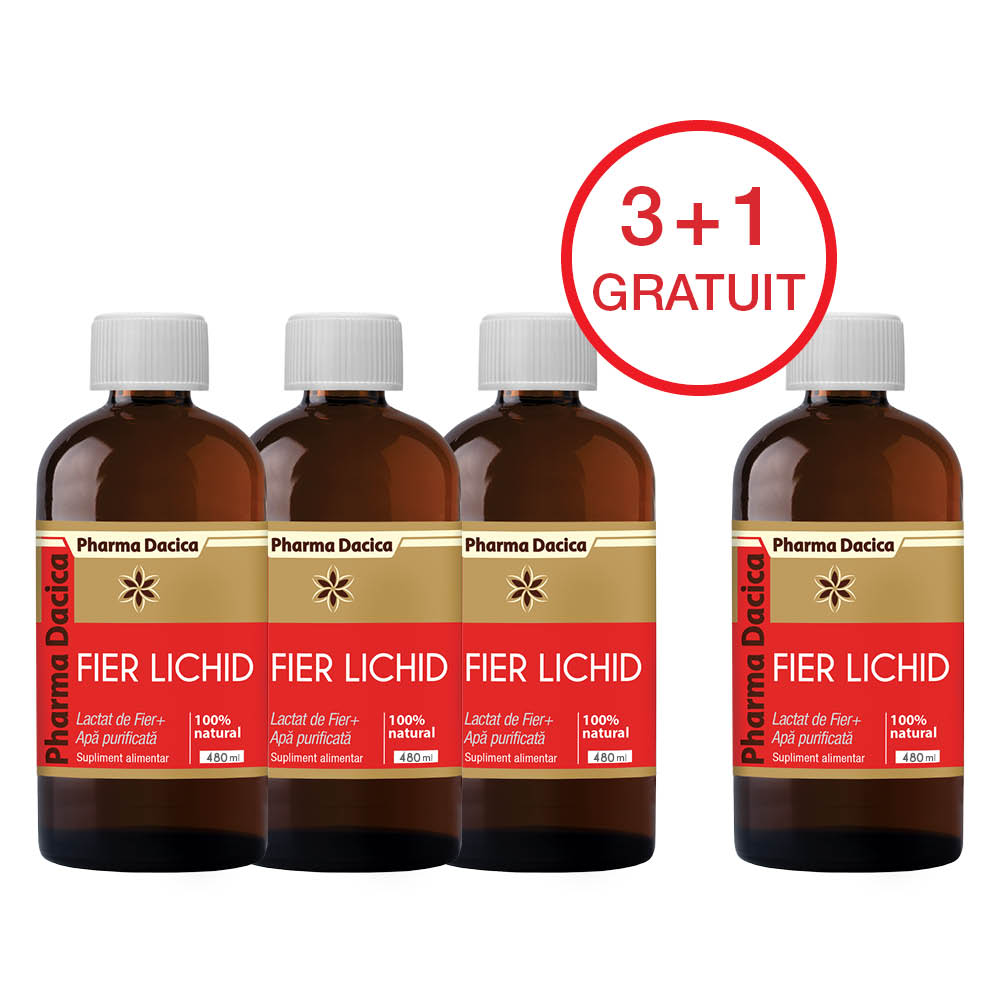 Promotii-Pachete19.jpg Fier Lichid 3+1 Gratuit, 480 ml x 4 - imagine 1