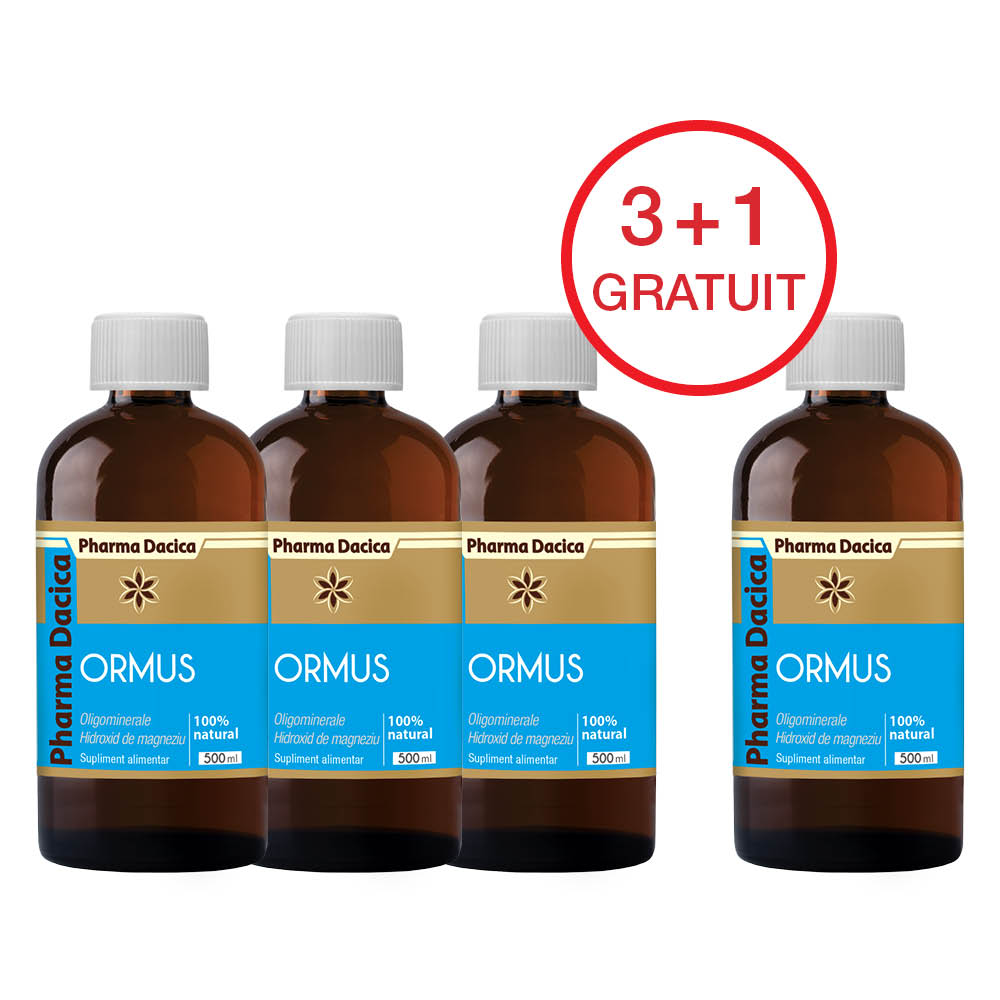 Promotii-Pachete20.jpg Ormus 3+1 Gratuit, 500 ml x 4 - imagine 1