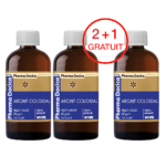 Argint Coloidal 2+1 Gratuit, 480 ml x 3