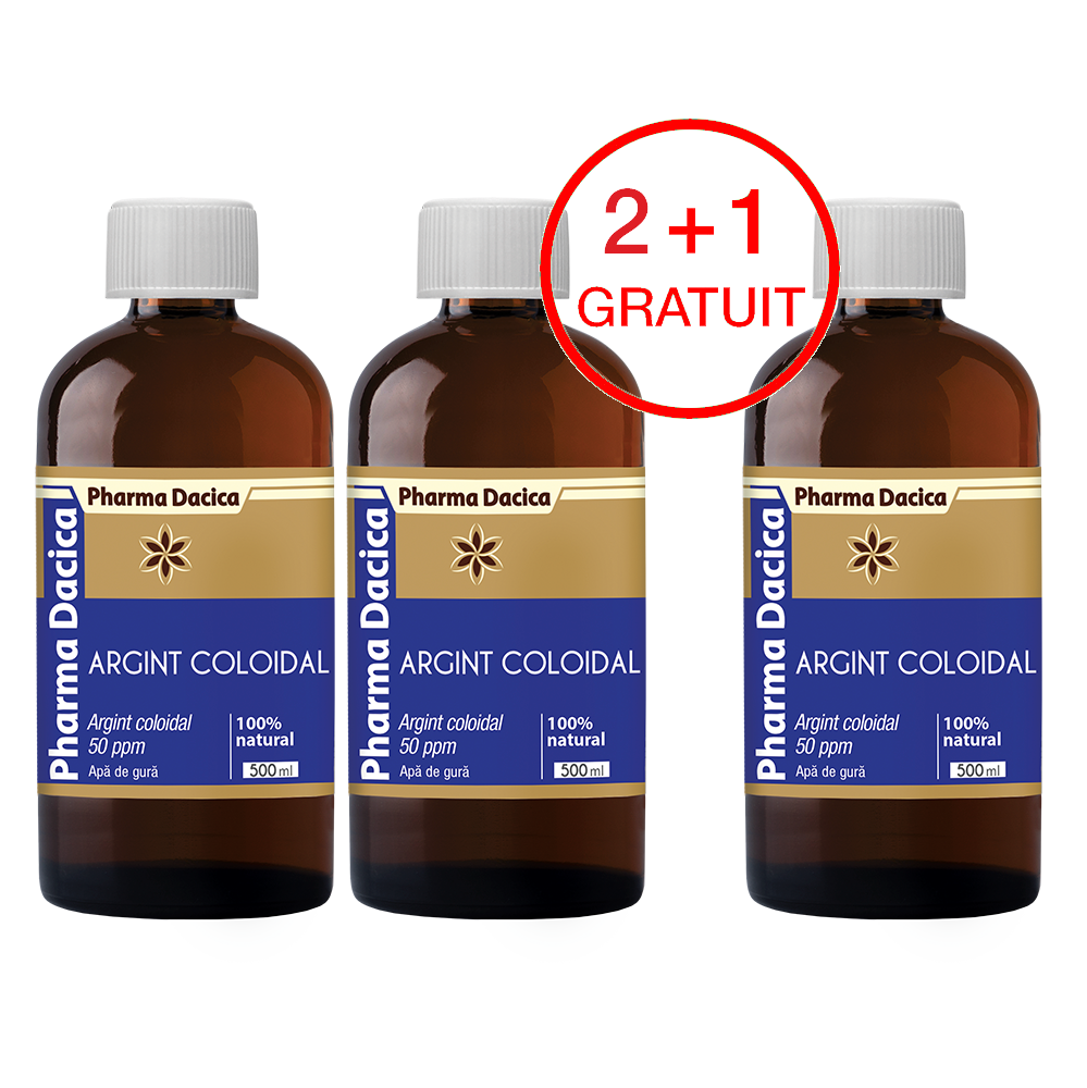 Promotii_-3-Argint-1.png Argint Coloidal 2+1 Gratuit, 480 ml x 3 - imagine 1