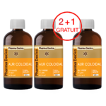 Aur Coloidal 2+1 gratuit, 480 ml x 3