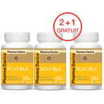 Ficat-bilă 2+1 Gratuit, 60 capsule x 3
