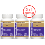 Memory 2+1 gratuit, 60 capsule