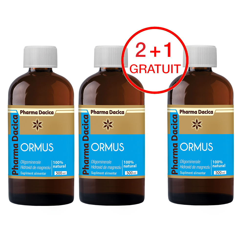 Promotii_-3-Ormus-2.png Ormus 2+1 Gratuit, 500 ml - imagine 1