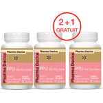 PPU – păr, piele, unghii 2+1 Gratuit, 60 capsule