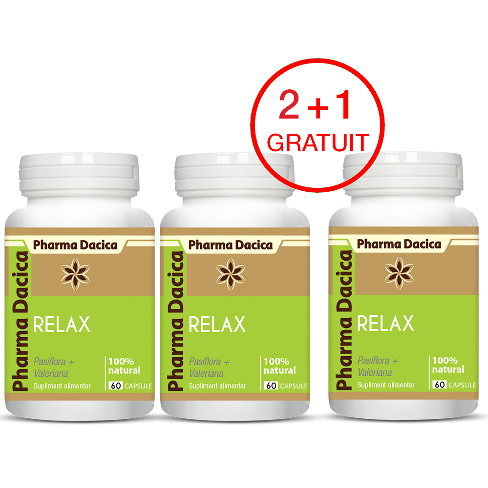 Promotii_-3-Relax-1.png Relax 2+1 Gratuit, 60 capsule x 3 - imagine 1