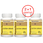 Sistem urinar 2+1 Gratuit, 60 capsule x 3