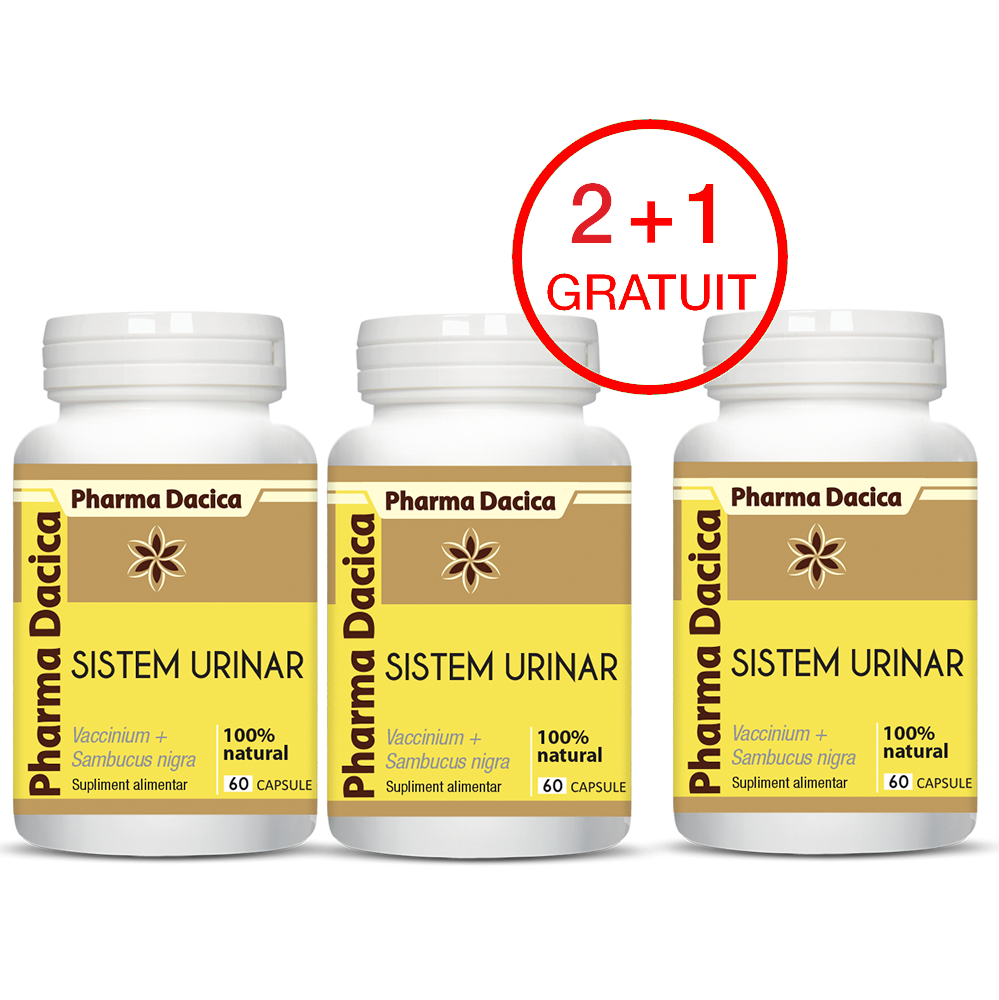 Promotii_-3-Sistem-Urinar.png Sistem urinar 2+1 Gratuit, 60 capsule x 3 - imagine 1