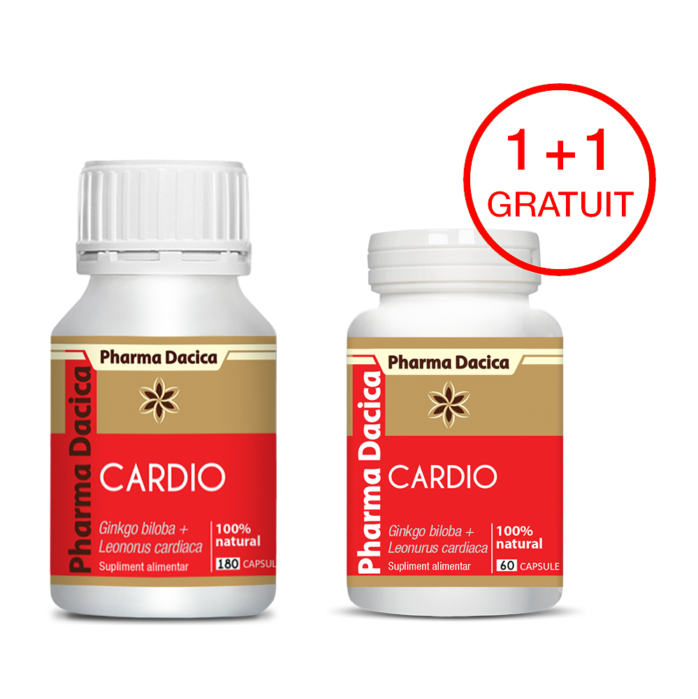 Promotii_-Cardio-2.png Cardio, 180 capsule + Cardio 60 capsule Gratuit - imagine 1