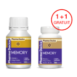 Memory 180 capsule + Memory, 60 capsule Gratuit