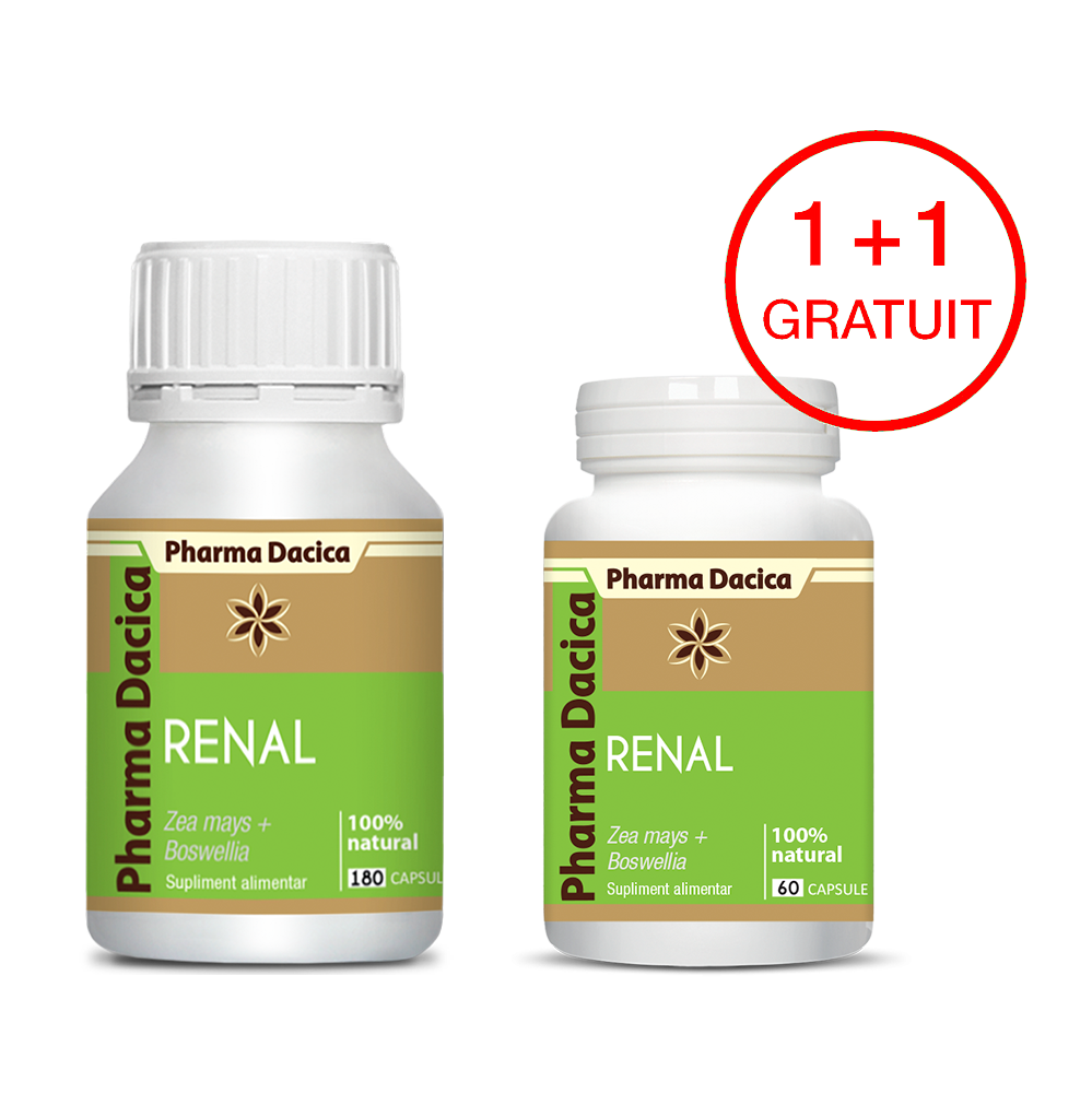 Promotii_-Renal-1.png Renal, 180 capsule + Renal, 60 capsule Gratuit - imagine 1