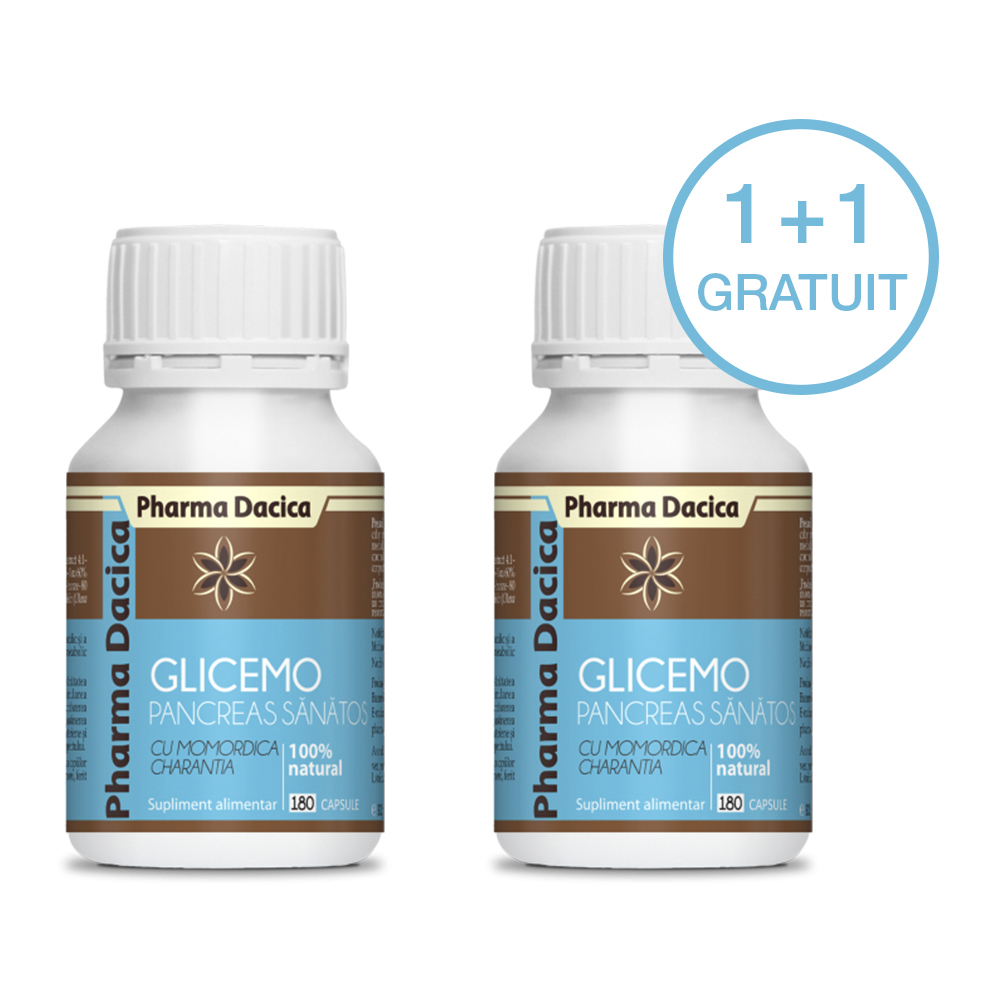 Promotii_2_Oct_Glicemo-1-1-_-180.jpg Glicemo 1+1 Gratuit, 180 capsule x 2 - imagine 1