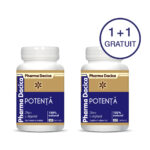 Potență 1+1 Gratuit, 60 capsule x 2