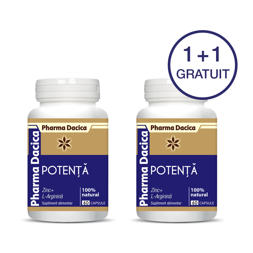 Promotii_2_Oct_Potenta-1-1_60-1.jpg Potență 1+1 Gratuit, 60 capsule x 2 - imagine 1