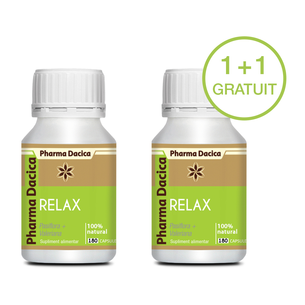 Promotii_2_Oct_Relax-1-1-_-180.jpg Relax 1+1 Gratuit, 180 capsule x 2 - imagine 1