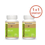 Relax 1+1 Gratuit, 60 capsule x 2
