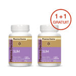 Slim, 1+1 Gratuit, 60 capsule x 2