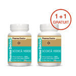 Scoică Verde 1+1 Gratuit, 60 capsule x 2