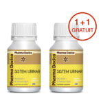Sistem urinar 1+1 Gratuit, 180 capsule x 2