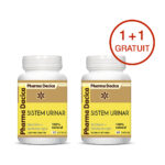 Sistem urinar 1+1 Gratuit, 60 capsule x 2