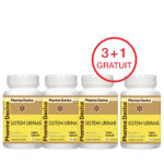 Sistem urinar 3+1 Gratuit, 60 capsule x 4