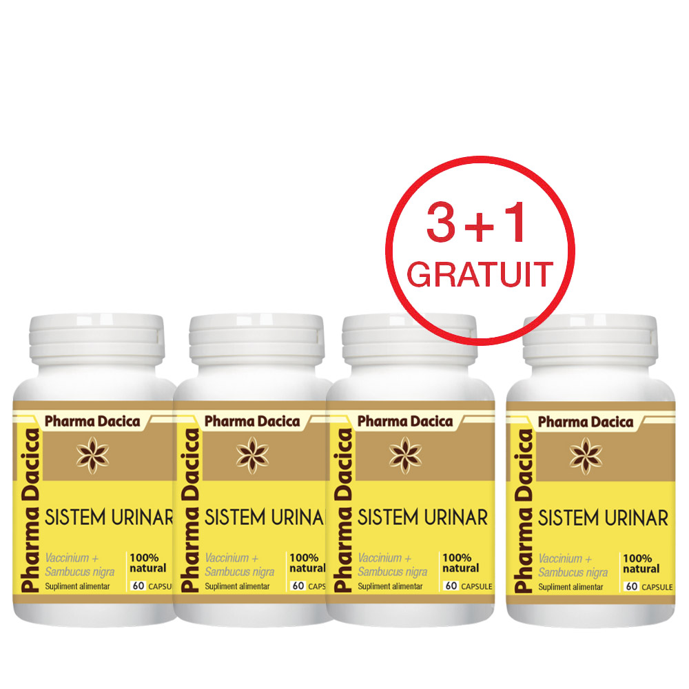 Sistem-urinar-4-1.jpg Sistem urinar 3+1 Gratuit, 60 capsule x 4 - imagine 1