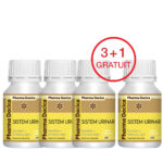 Sistem urinar 3+1 Gratuit, 180 capsule x 4