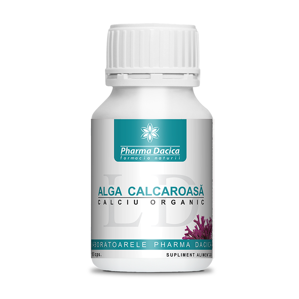 alga-calcaroasa1.png Algă Calcaroasă, 180 capsule - imagine 1