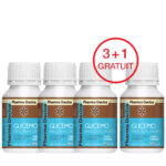Glicemo 3+1 Gratuit, 180 capsule x 4