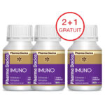 Imuno 2+1 Gratuit, 180 capsule x 3