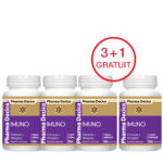 Imuno 3+1 Gratuit, 60 capsule x 4