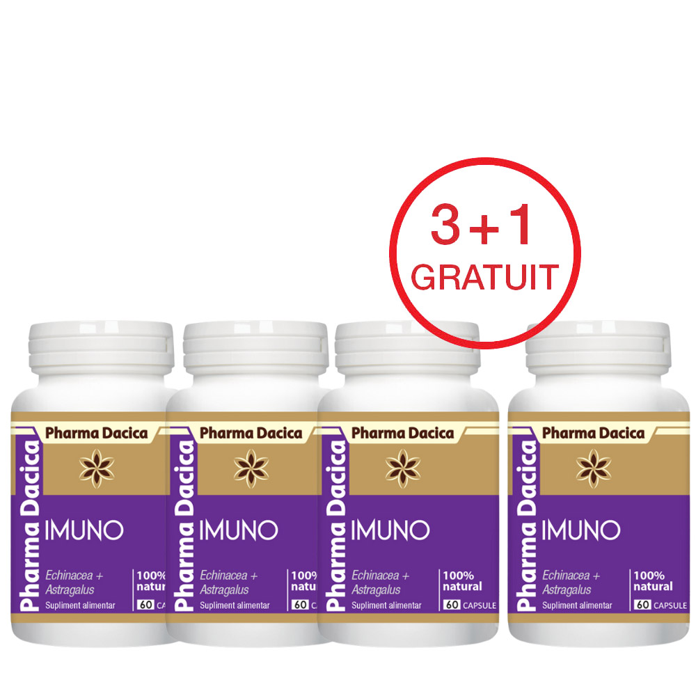 imuno-60-4.jpg Imuno 3+1 Gratuit, 60 capsule x 4 - imagine 1