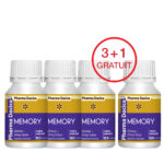 Memory 3+1 Gratuit, 180 capsule x 4