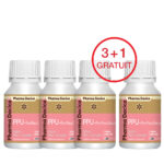 PPU – Păr, Piele, Unghii 3+1 Gratuit, 180 capsule x 4