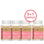PPU – păr, piele, unghii 3+1 Gratuit, 60 capsule x 4